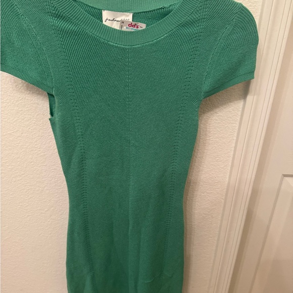 Freshman Teal Knit Top - Picture 1 of 3